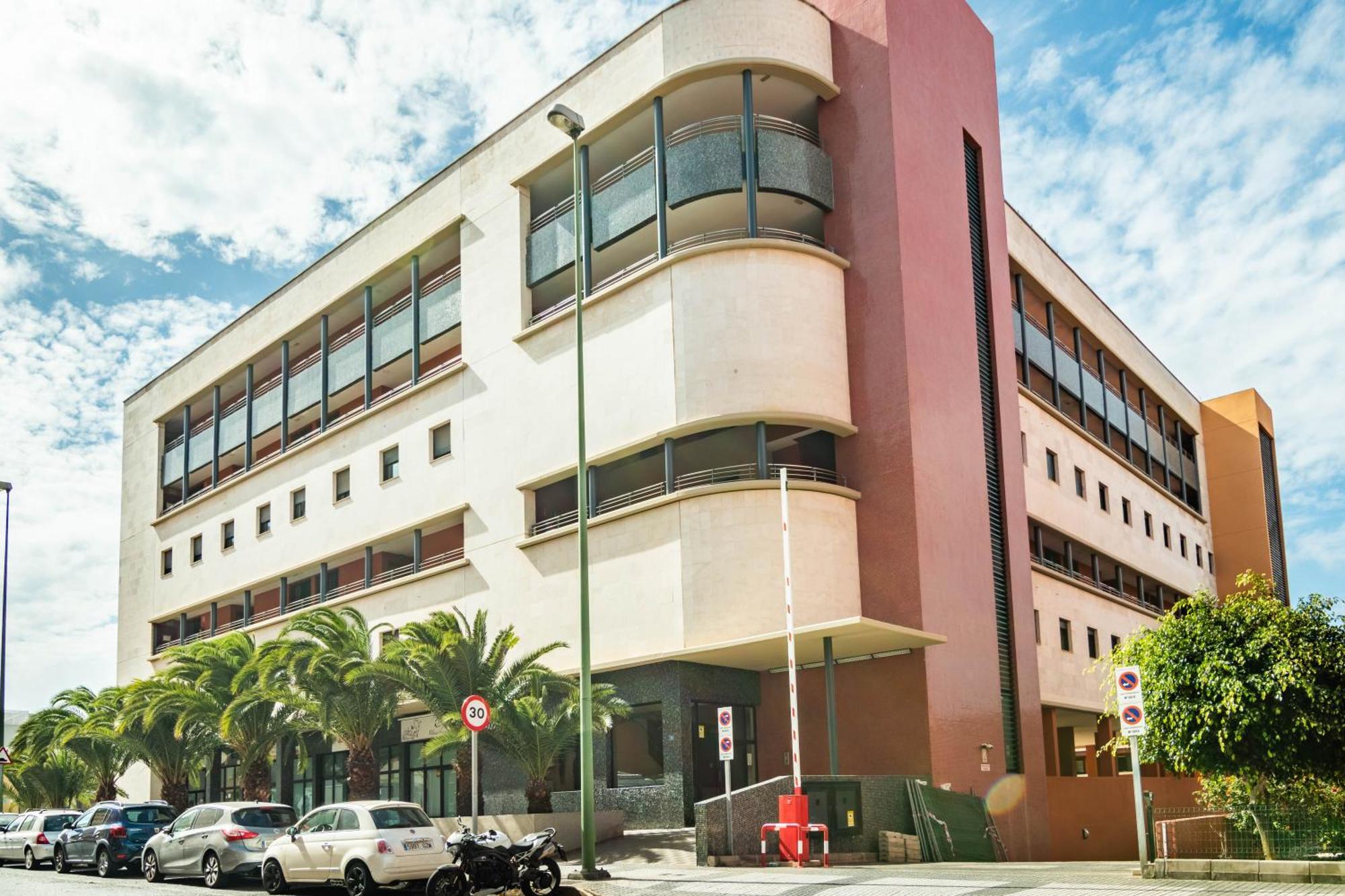 Las Vistas Residencial L Parking Privado Las Palmas / Gran Canaria Exterior foto